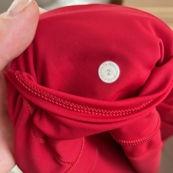 Lululemon Fast and Free Leggings - Picture 6 of 6